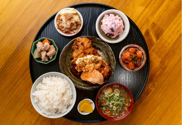 ▼チキン南蛮定食